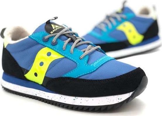 SAUCONY JAZZ ORIGINAL Sneakers uomo multi blu e verde in Sneaker casual Calzature Durello - Agna, commercioVirtuoso.it