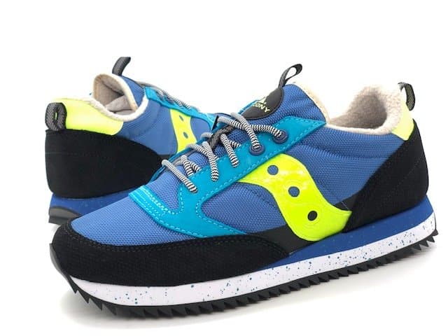 SAUCONY JAZZ ORIGINAL Sneakers uomo multi blu e verde in Sneaker casual Calzature Durello - Agna, commercioVirtuoso.it