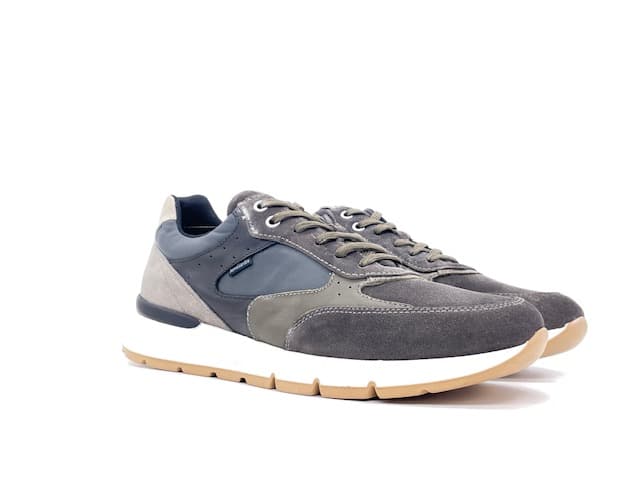 NERO GIARDINI Sneakers Uomo Colorado Oliva - 6