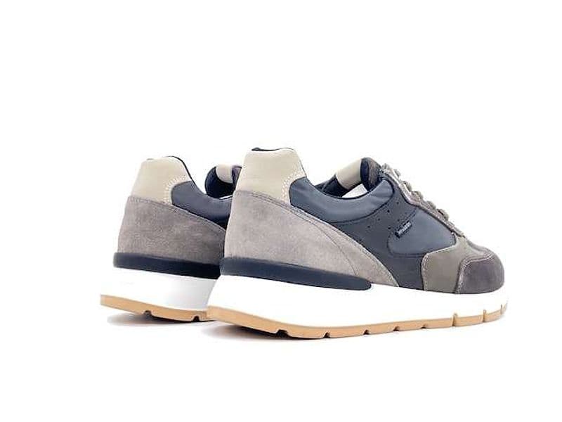 NERO GIARDINI Sneakers Uomo Colorado Oliva in Sneaker casual Calzature Durello - Agna, commercioVirtuoso.it