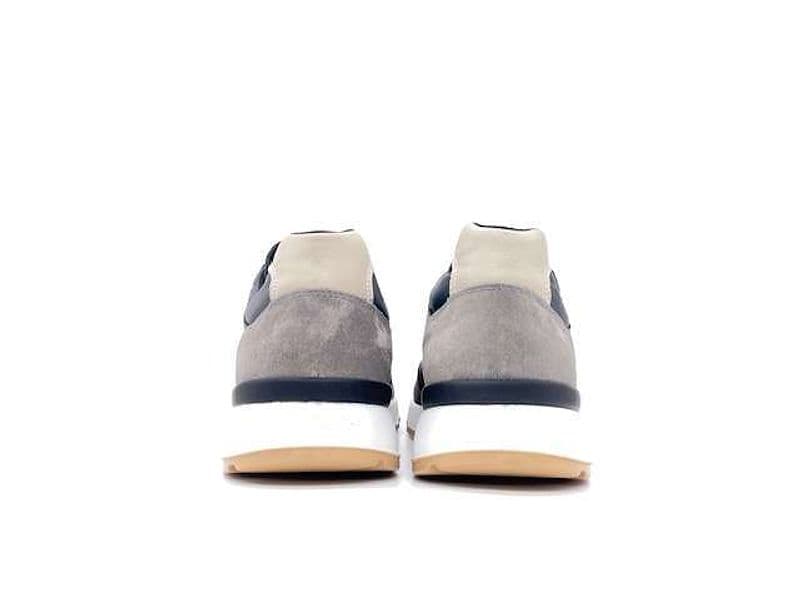 NERO GIARDINI Sneakers Uomo Colorado Oliva in Sneaker casual Calzature Durello - Agna, commercioVirtuoso.it