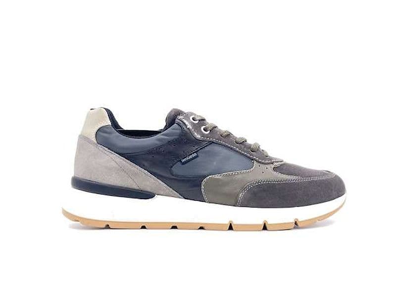 NERO GIARDINI Sneakers Uomo Colorado Oliva in Sneaker casual Calzature Durello - Agna, commercioVirtuoso.it