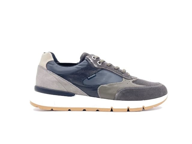 NERO GIARDINI Sneakers Uomo Colorado Oliva in Sneaker casual Calzature Durello - Agna, commercioVirtuoso.it