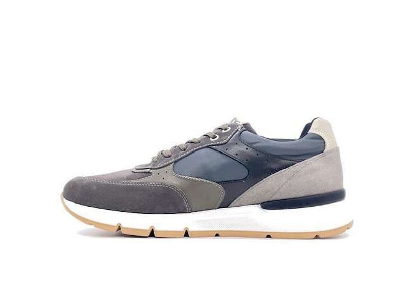 NERO GIARDINI Sneakers Uomo Colorado Oliva in Sneaker casual Calzature Durello - Agna, commercioVirtuoso.it