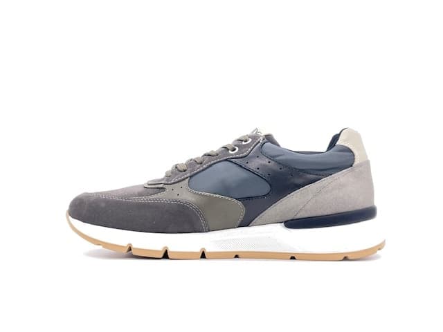 NERO GIARDINI Sneakers Uomo Colorado Oliva in Sneaker casual Calzature Durello - Agna, commercioVirtuoso.it