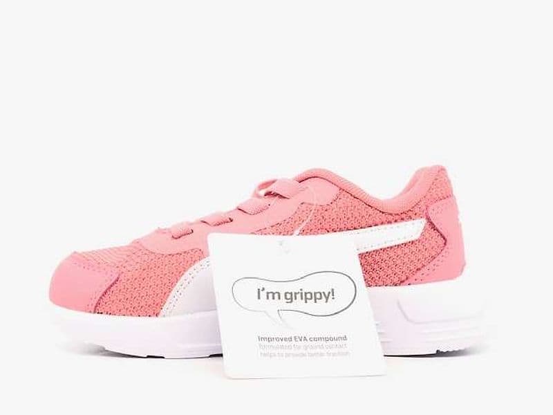 Puma Sneakers bambina Taper AC PS rosa - 5