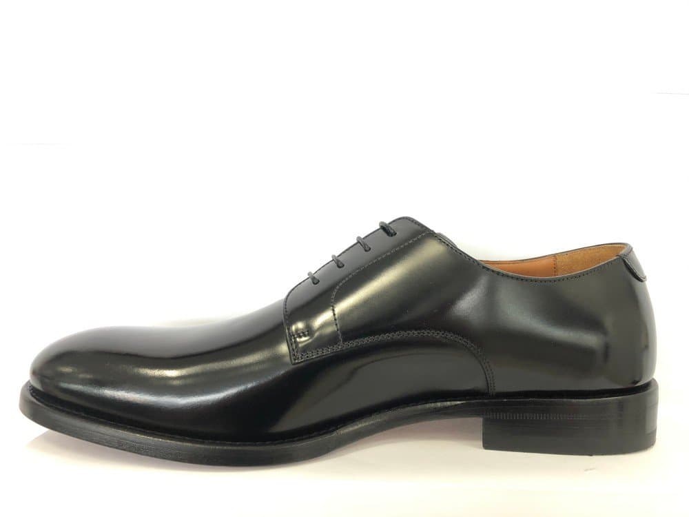 ROSSI Scarpa classica uomo liscia nera lucida in Scarpe stringate basse Calzature Durello - Agna, commercioVirtuoso.it