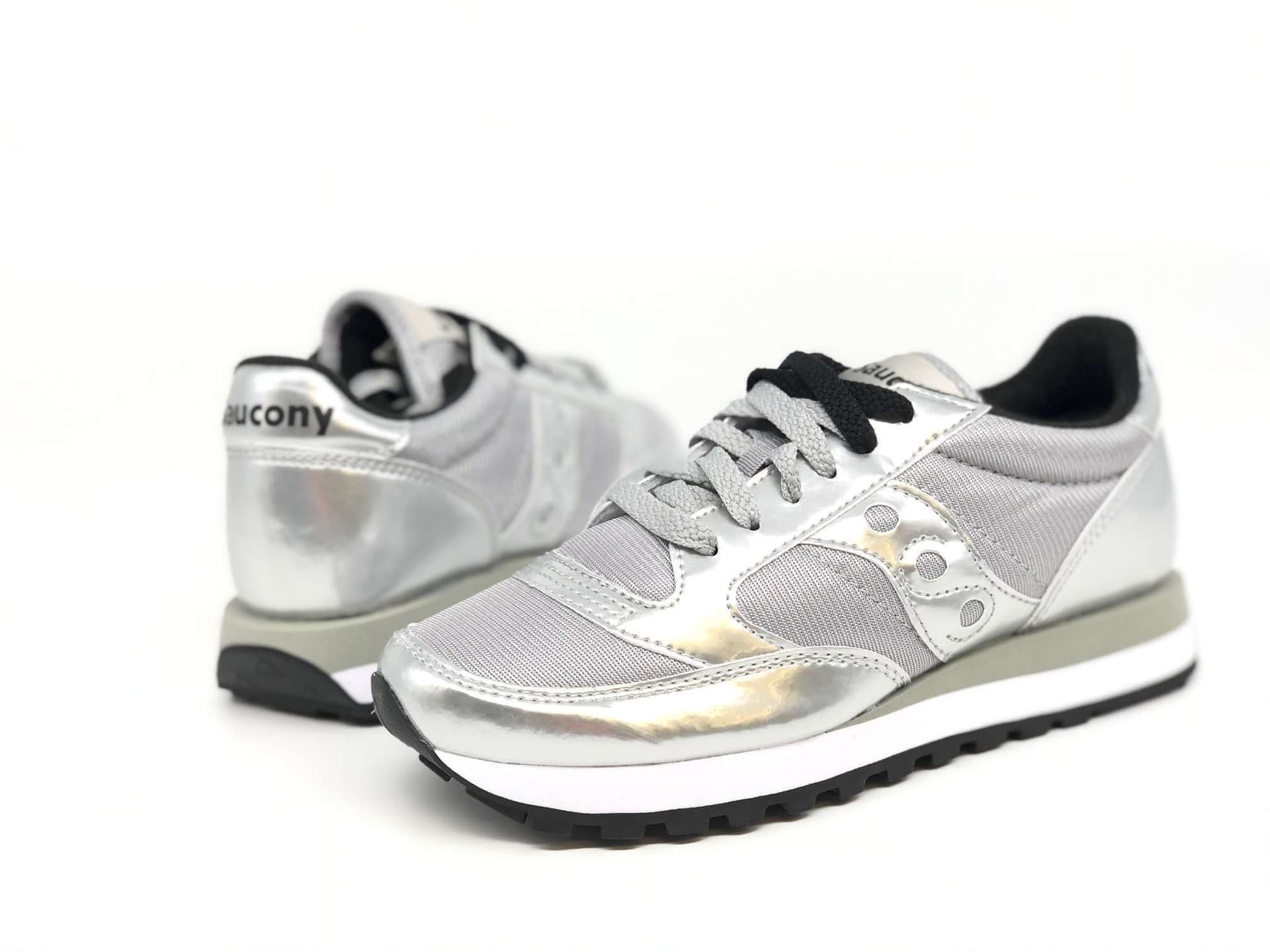 SAUCONY JAZZ ORIGINAL SILVER S1044461 - 5