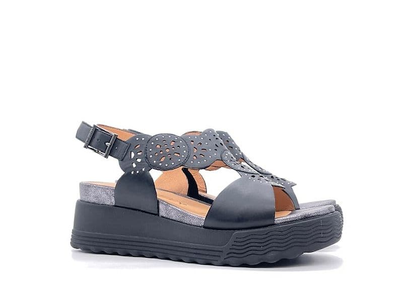 Stonefly Sandali Donna Parky Black - 6