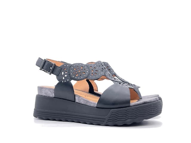 Stonefly Sandali Donna Parky Black - 6