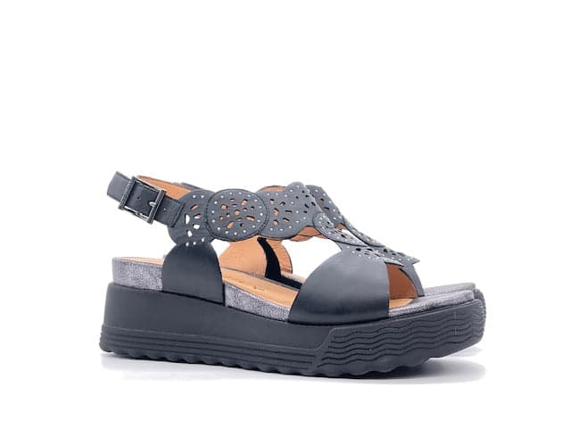 Stonefly Sandali Donna Parky Black