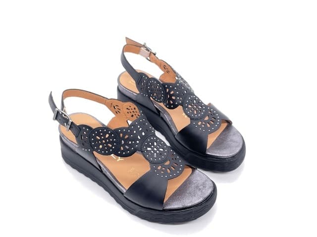 Stonefly Sandali Donna Parky Black in Sandali moda Calzature Durello - Agna, commercioVirtuoso.it