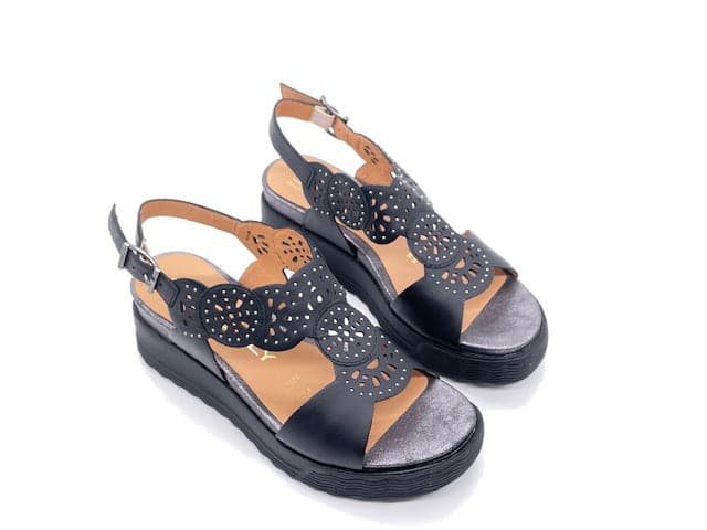 Stonefly Sandali Donna Parky Black in Sandali moda Calzature Durello - Agna, commercioVirtuoso.it