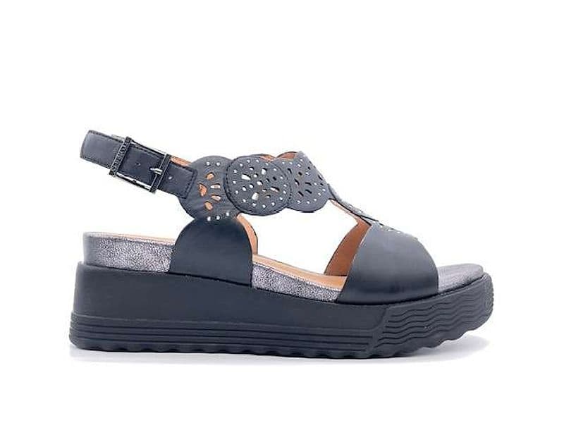Stonefly Sandali Donna Parky Black in Sandali moda Calzature Durello - Agna, commercioVirtuoso.it