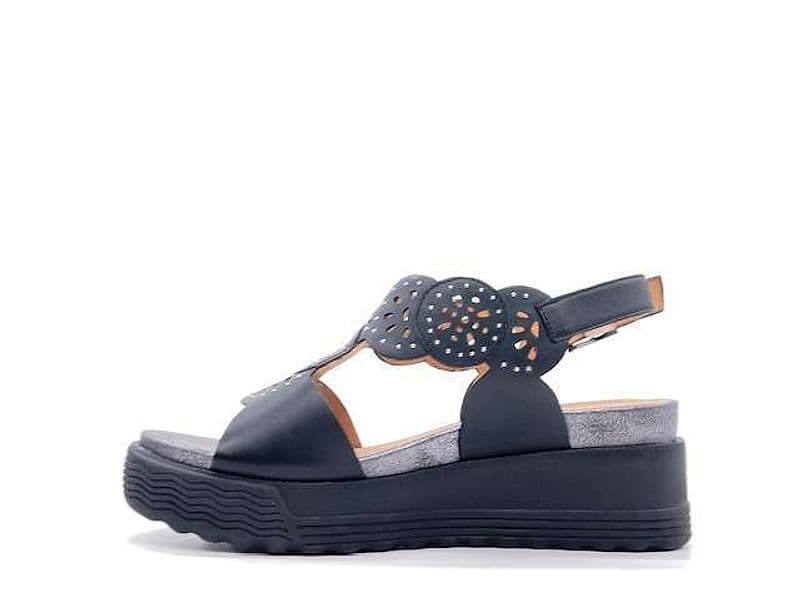Stonefly Sandali Donna Parky Black in Sandali moda Calzature Durello - Agna, commercioVirtuoso.it