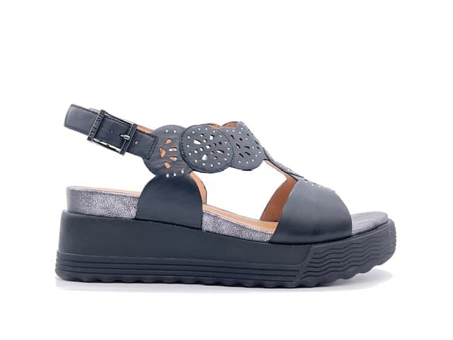 Stonefly Sandali Donna Parky Black in Sandali moda Calzature Durello - Agna, commercioVirtuoso.it