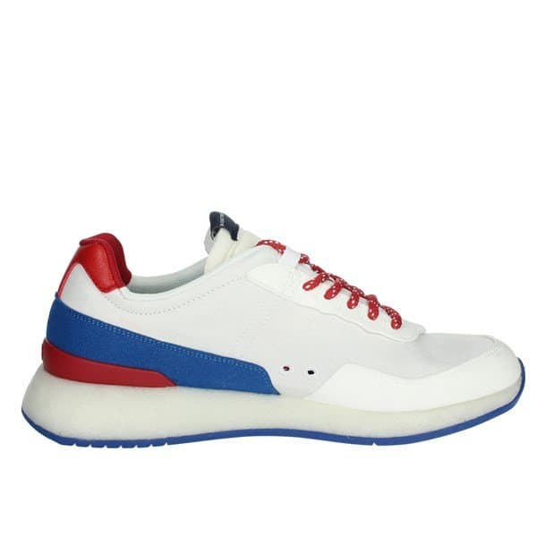 NORTH SAILS Sneakers uomo bianche e blu SHARKRW02010 - 3