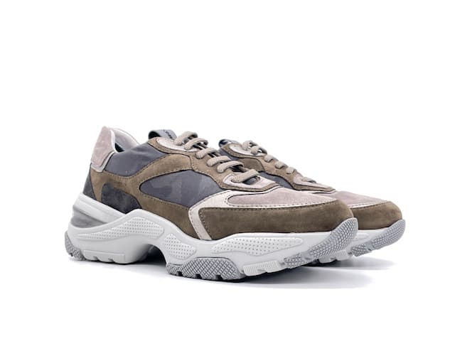 Stonefly Sneakers Donna Futura 16 Green - 6