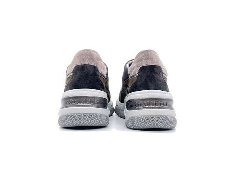 Stonefly Sneakers Donna Futura 16 Green in Sneaker casual Calzature Durello - Agna, commercioVirtuoso.it