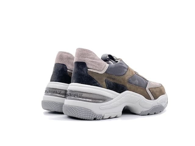 Stonefly Sneakers Donna Futura 16 Green in Sneaker casual Calzature Durello - Agna, commercioVirtuoso.it