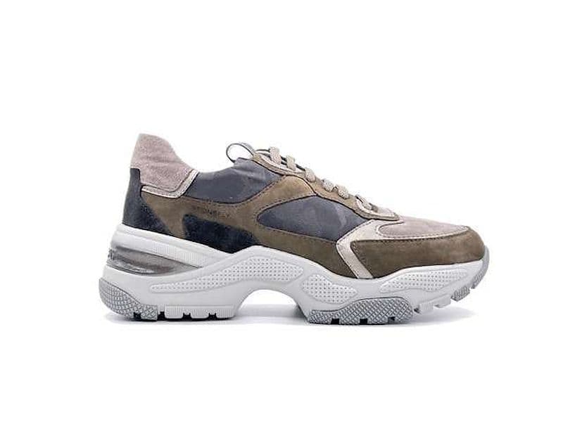 Stonefly Sneakers Donna Futura 16 Green in Sneaker casual Calzature Durello - Agna, commercioVirtuoso.it
