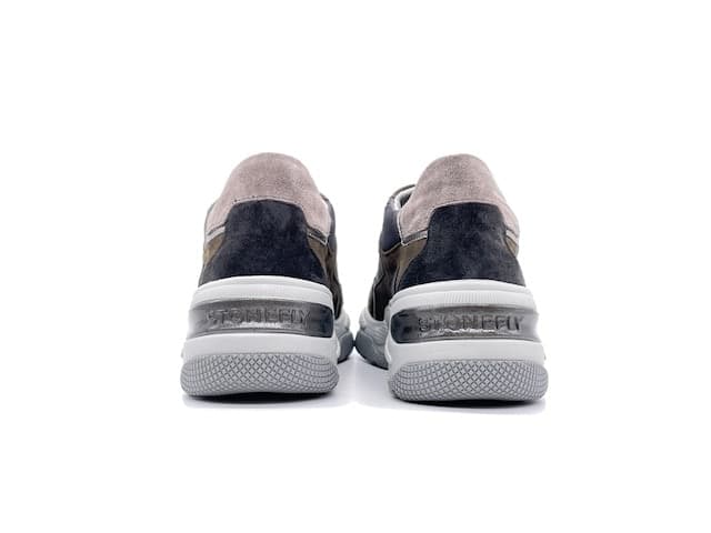 Stonefly Sneakers Donna Futura 16 Green in Sneaker casual Calzature Durello - Agna, commercioVirtuoso.it