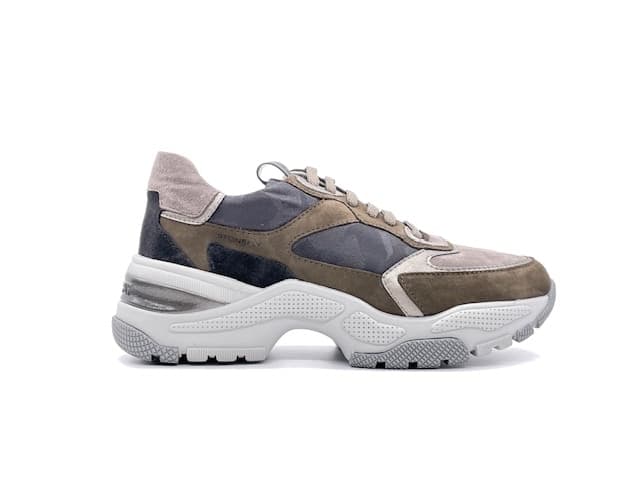 Stonefly Sneakers Donna Futura 16 Green in Sneaker casual Calzature Durello - Agna, commercioVirtuoso.it