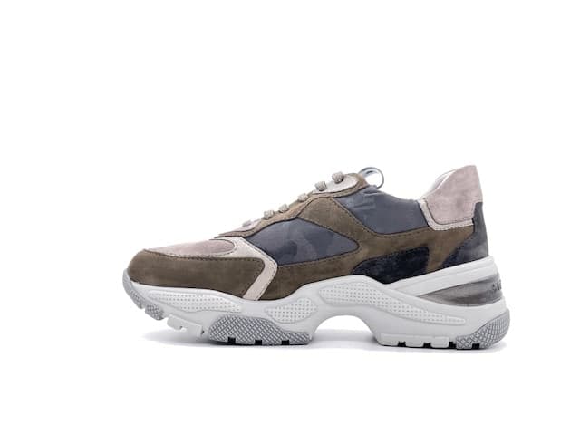 Stonefly Sneakers Donna Futura 16 Green in Sneaker casual Calzature Durello - Agna, commercioVirtuoso.it