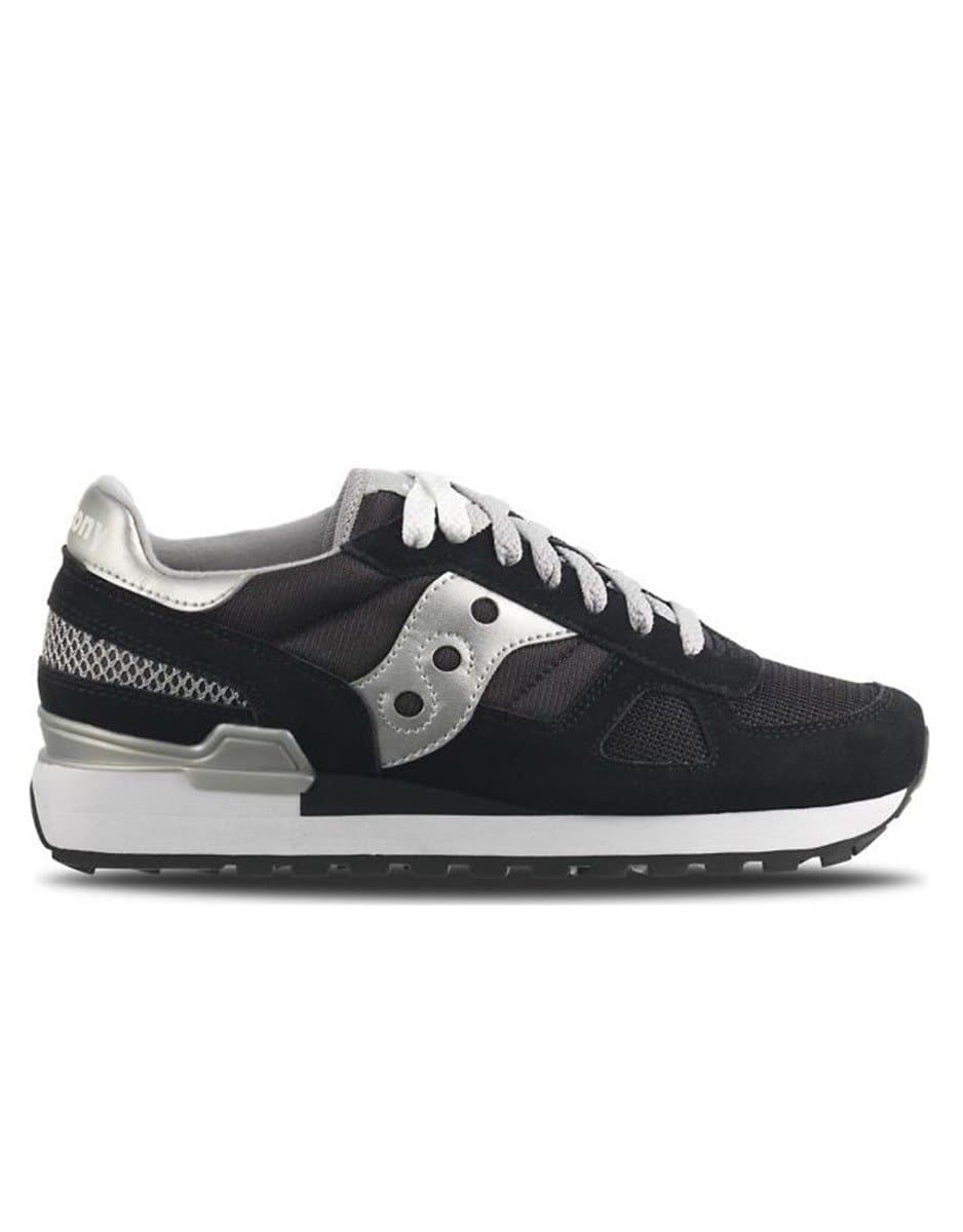 SAUCONY SHADOW ORIGINAL WOMEN BLACK SILVER S1108671 - 6