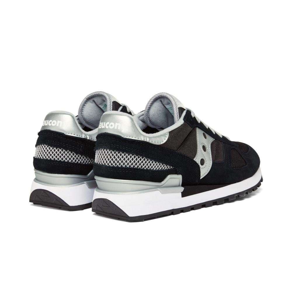 SAUCONY SHADOW ORIGINAL WOMEN BLACK SILVER S1108671 in Sneaker casual Calzature Durello - Agna, commercioVirtuoso.it