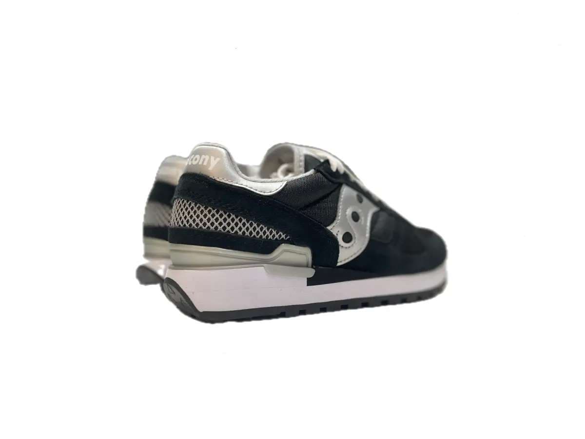 SAUCONY SHADOW ORIGINAL WOMEN BLACK SILVER S1108671 in Sneaker casual Calzature Durello - Agna, commercioVirtuoso.it