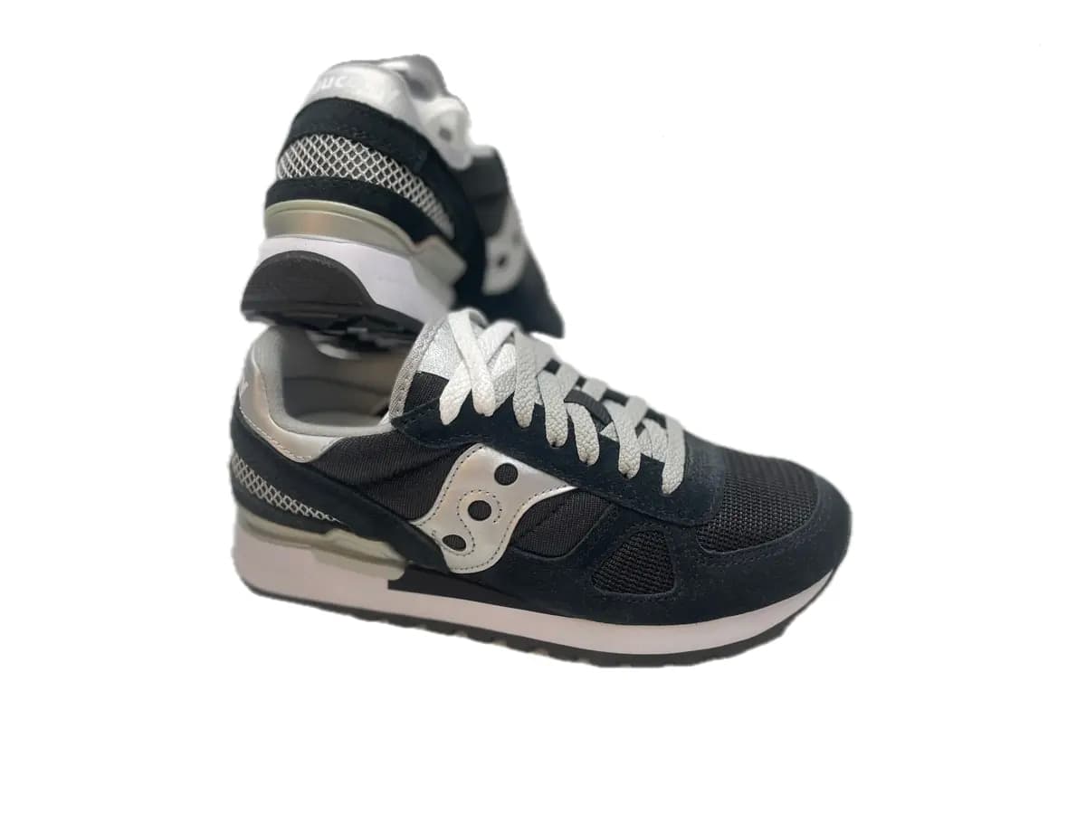 SAUCONY SHADOW ORIGINAL WOMEN BLACK SILVER S1108671 in Sneaker casual Calzature Durello - Agna, commercioVirtuoso.it