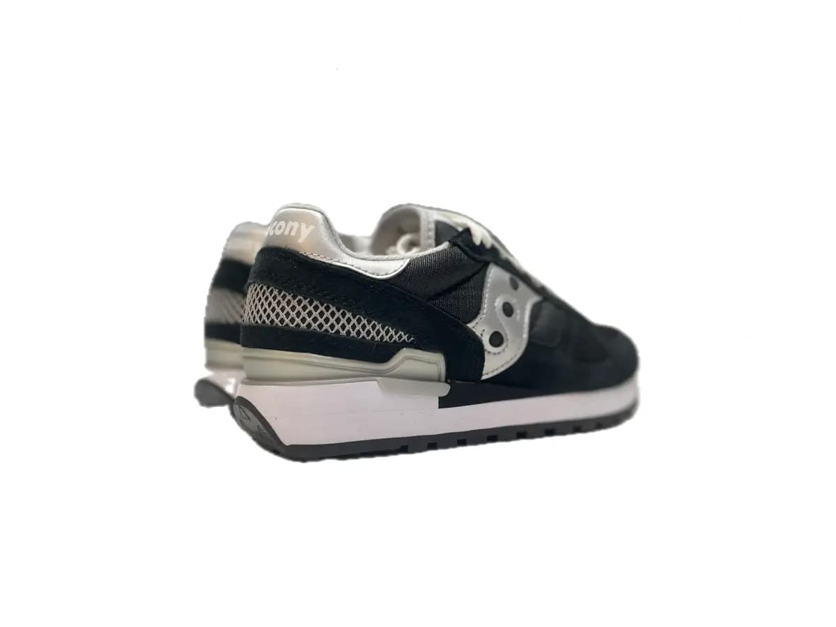 SAUCONY SHADOW ORIGINAL WOMEN BLACK SILVER S1108671 in Sneaker casual Calzature Durello - Agna, commercioVirtuoso.it