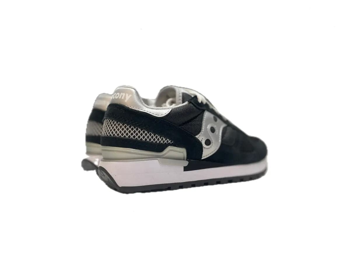 SAUCONY SHADOW ORIGINAL WOMEN BLACK SILVER S1108671 in Sneaker casual Calzature Durello - Agna, commercioVirtuoso.it