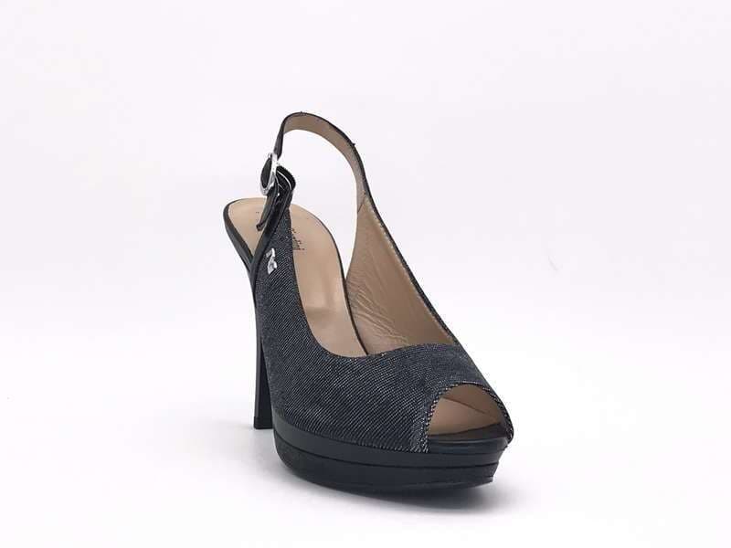NERO GIARDINI Sandali donna P717412DE100 in Sandali moda Calzature Durello - Agna, commercioVirtuoso.it