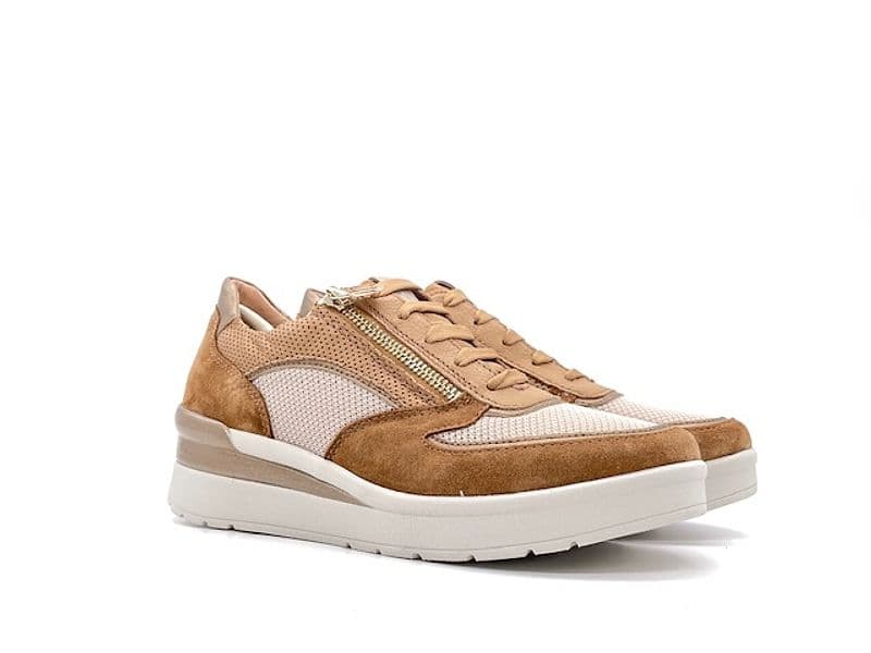 Stonefly Sneakers donna CREAM 40 Tan Brown - 6
