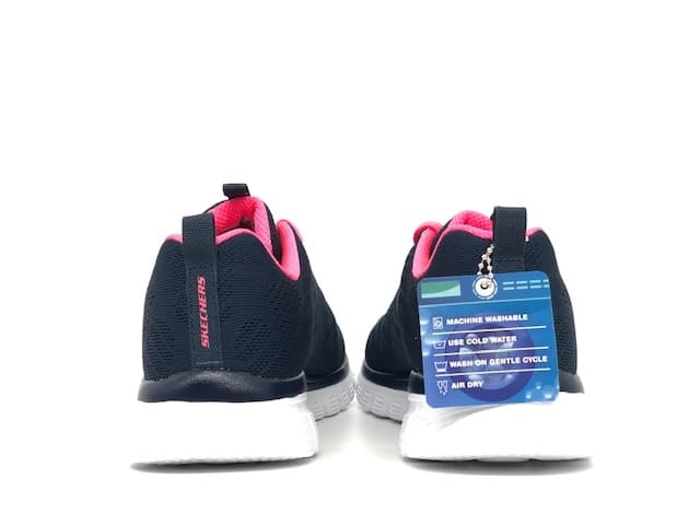 SKECHERS Sneakers donna Nvy Pnk in Sneaker casual Calzature Durello - Agna, commercioVirtuoso.it