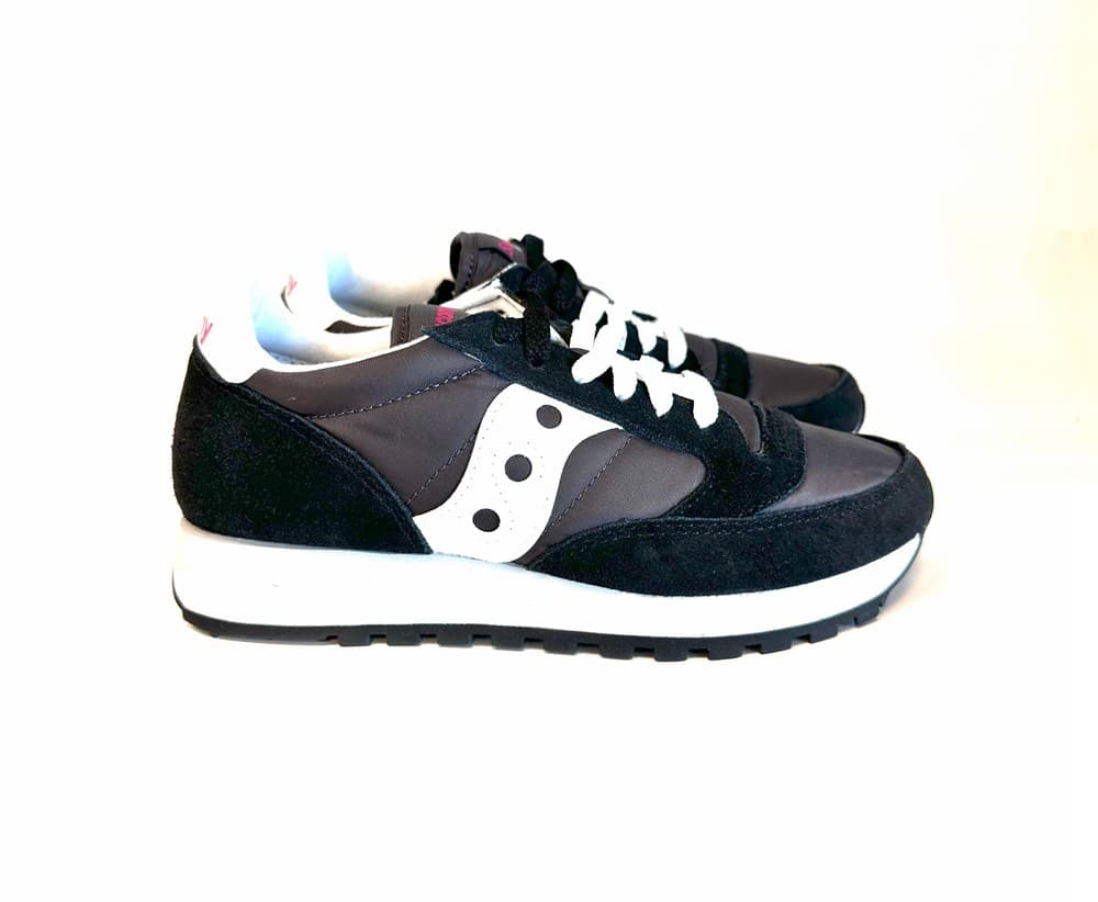 SAUCONY JAZZ ORIGINAL Nere e bianche donna S1044 - 676 - 3