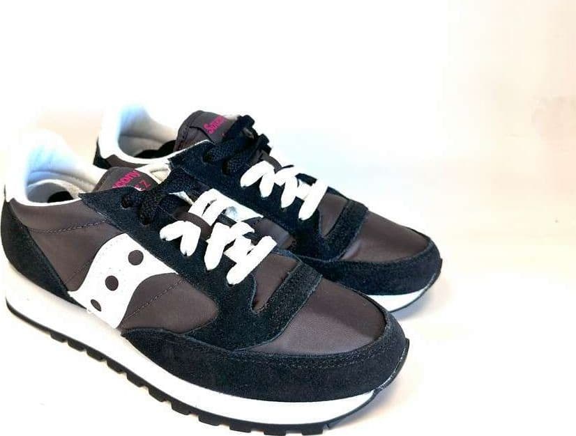 SAUCONY JAZZ ORIGINAL Nere e bianche donna S1044 - 676 in Sneaker casual Calzature Durello - Agna, commercioVirtuoso.it