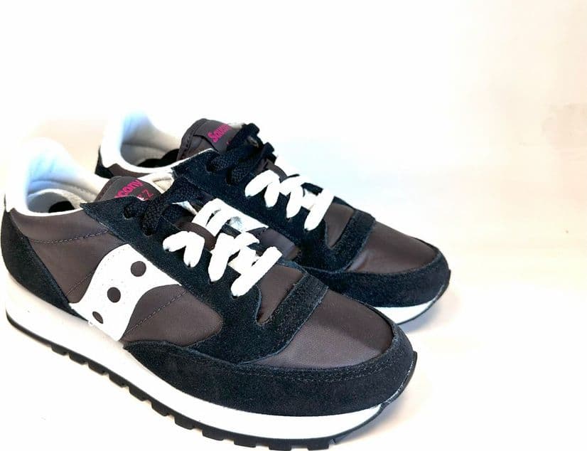 SAUCONY JAZZ ORIGINAL Nere e bianche donna S1044 - 676 in Sneaker casual Calzature Durello - Agna, commercioVirtuoso.it