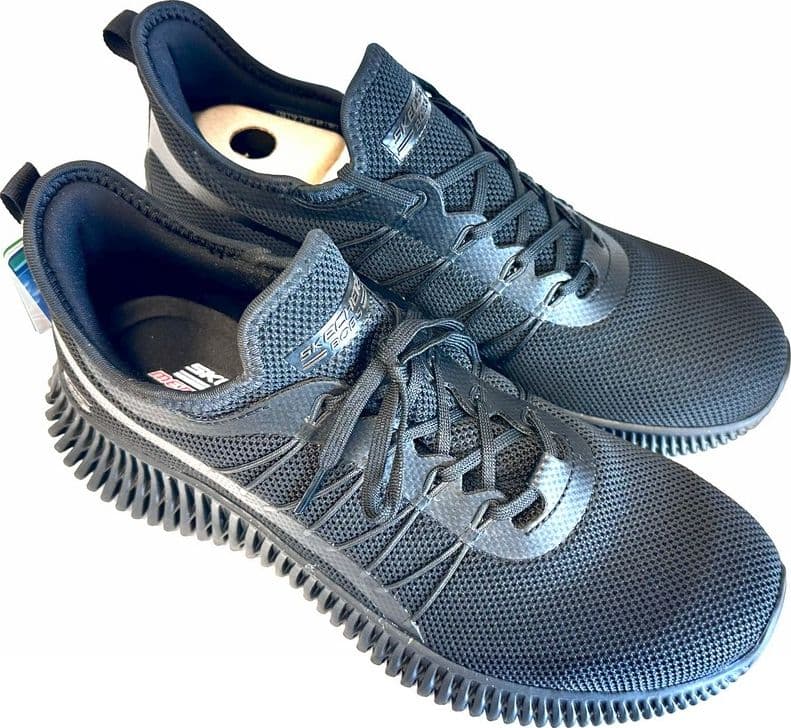 SKECHERS BOBS SPORT New Aesthetics Sneakers donna total black in Sneaker casual Calzature Durello - Agna, commercioVirtuoso.it