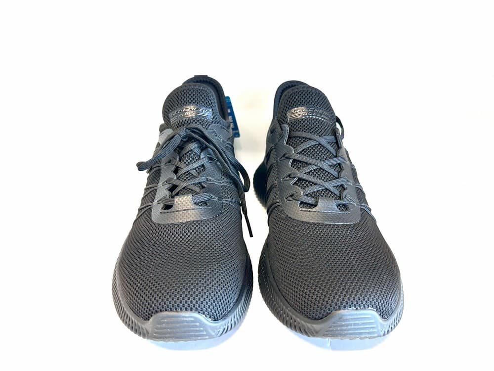 SKECHERS BOBS SPORT New Aesthetics Sneakers donna total black in Sneaker casual Calzature Durello - Agna, commercioVirtuoso.it