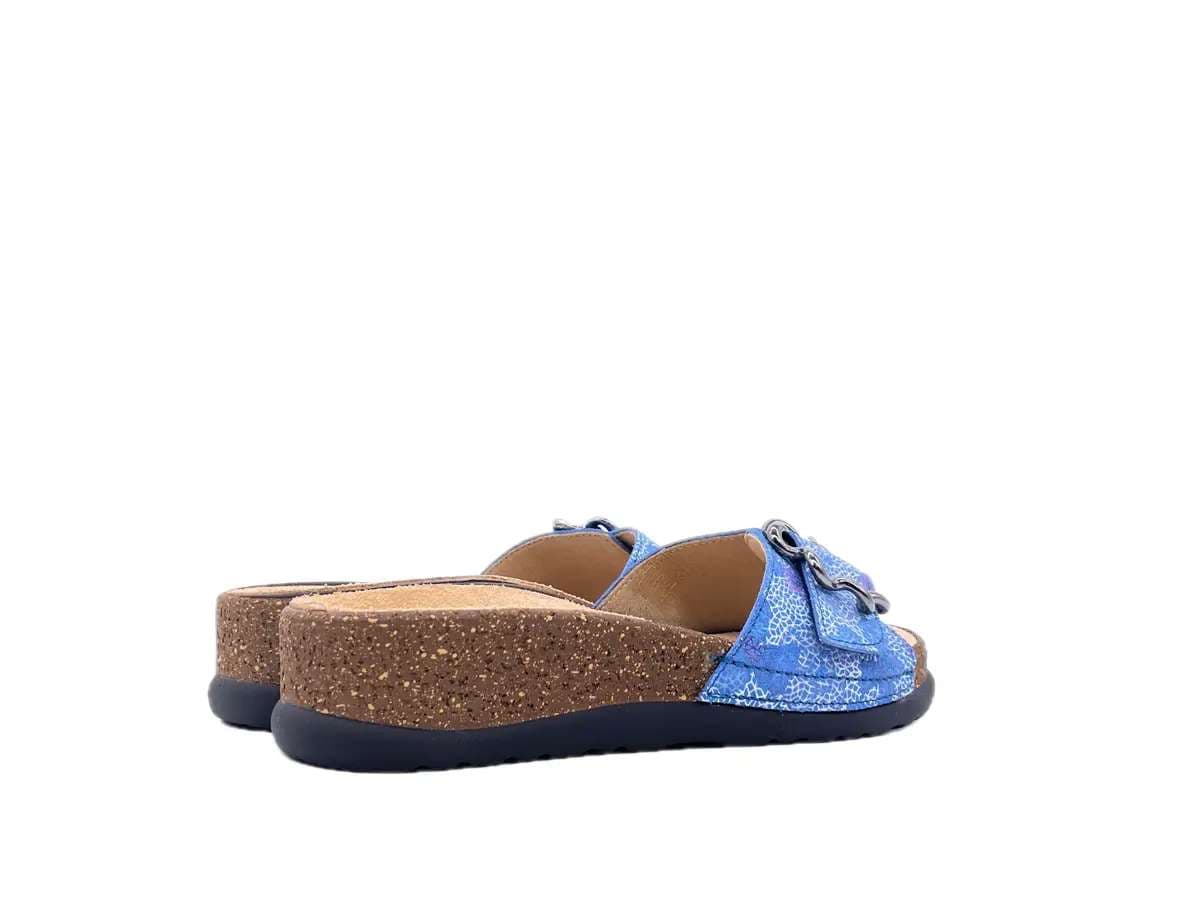 SABATINI Ciabatta donna a fascia Lolita Cobalto in Infradito e ciabatte da spiaggia Calzature Durello - Agna, commercioVirtuoso.it