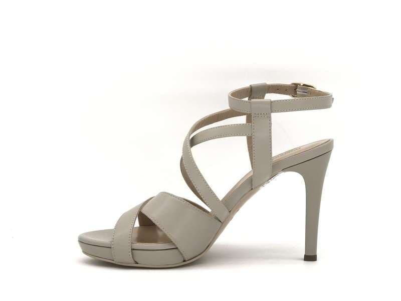 NERO GIARDINI Sandali donna P717850DE 514 asparago in Sandali moda Calzature Durello - Agna, commercioVirtuoso.it