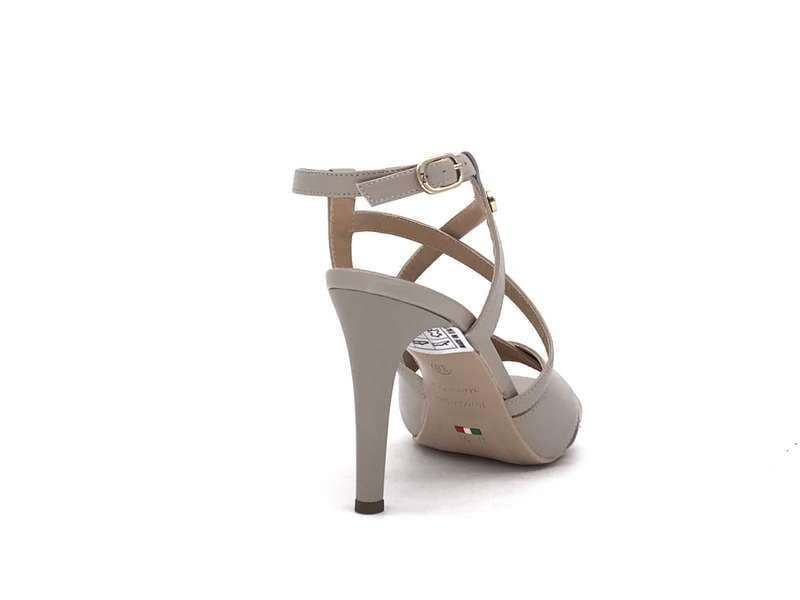 NERO GIARDINI Sandali donna P717850DE 514 asparago in Sandali moda Calzature Durello - Agna, commercioVirtuoso.it