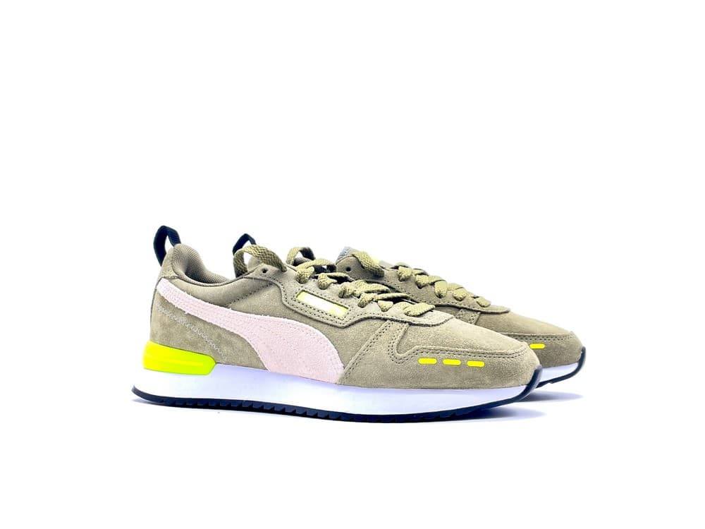 Puma R78 Sneakers Ragazzo Olive - 5