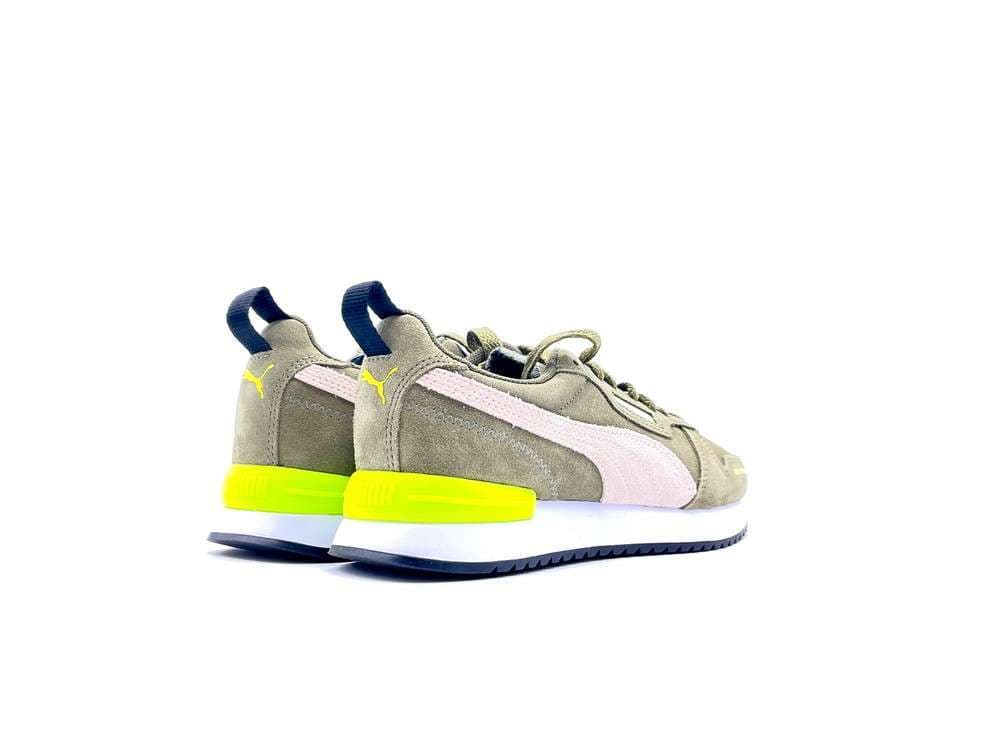 Puma R78 Sneakers Ragazzo Olive in Sneaker casual Calzature Durello - Agna, commercioVirtuoso.it