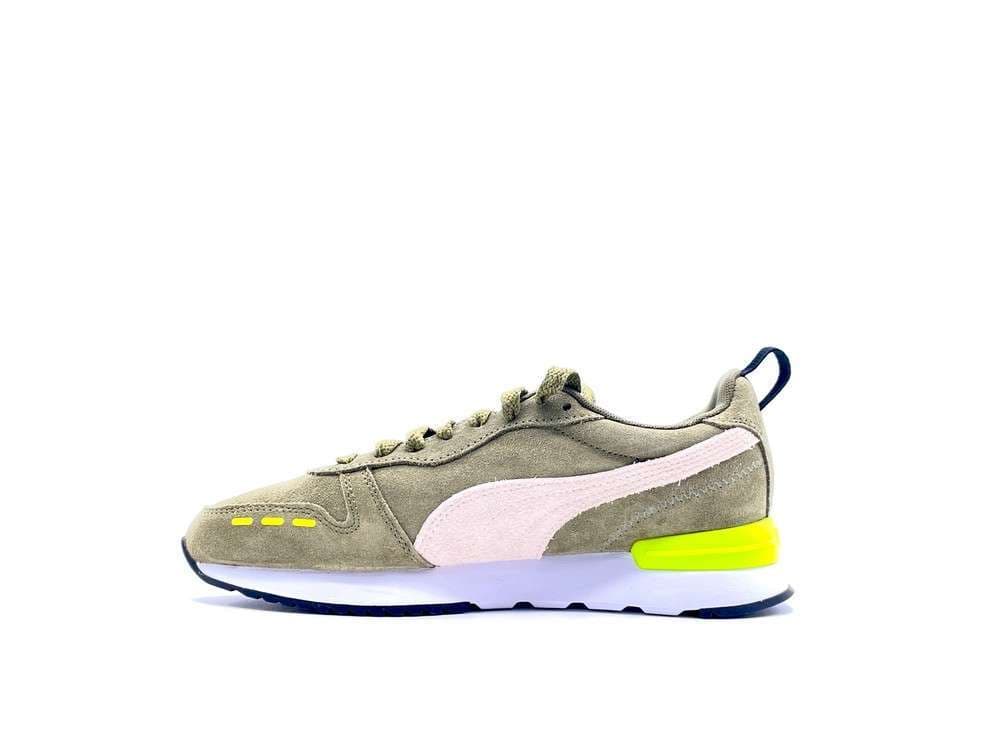 Puma R78 Sneakers Ragazzo Olive in Sneaker casual Calzature Durello - Agna, commercioVirtuoso.it