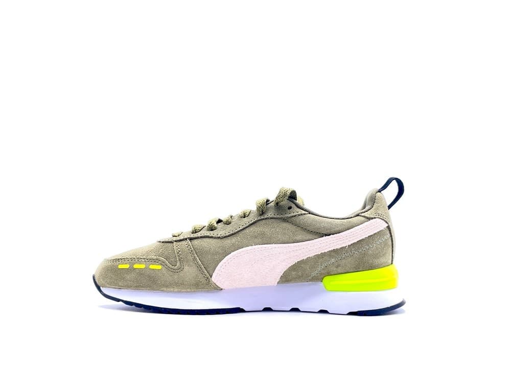 Puma R78 Sneakers Ragazzo Olive in Sneaker casual Calzature Durello - Agna, commercioVirtuoso.it