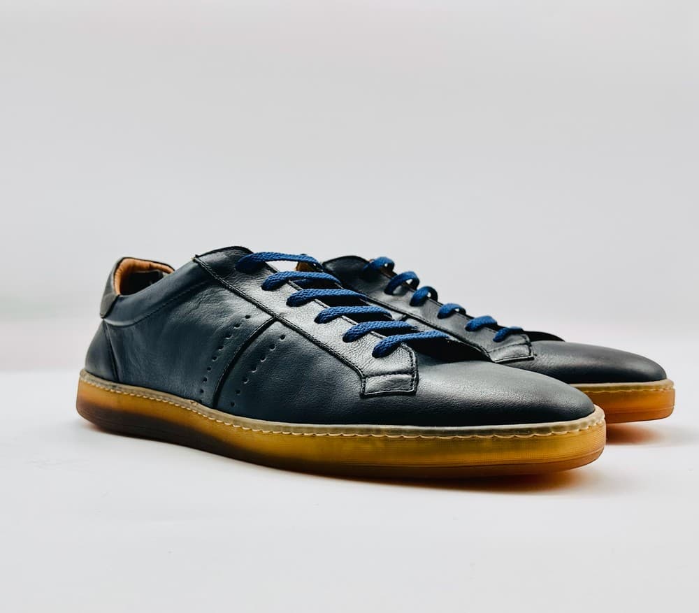 ROSSI Sneakers UOMO DIXAN BLU FONDO LACTAE HEVA - 5